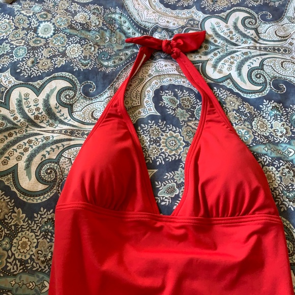 Ann Taylor Loft Beach halter top one piece - Picture 10 of 12